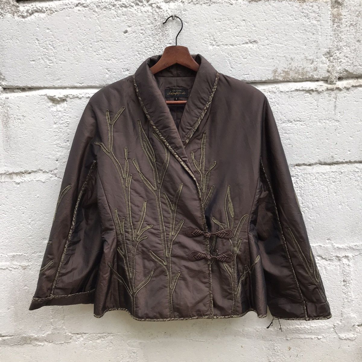 Mr. Junko Vintage Designer Windbreaker Coat Size S / US 4 / IT 40 - 1 Thumbnail