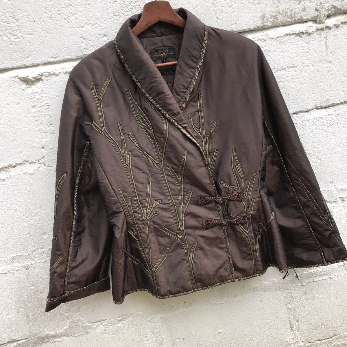 Mr. Junko Vintage Designer Windbreaker Coat Size S / US 4 / IT 40 - 2 Thumbnail