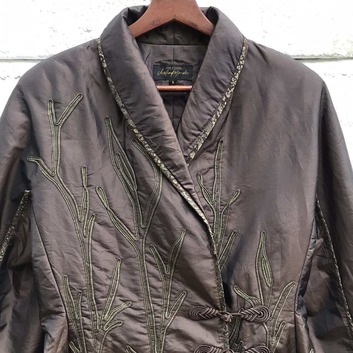 Mr. Junko Vintage Designer Windbreaker Coat Size S / US 4 / IT 40 - 4 Thumbnail