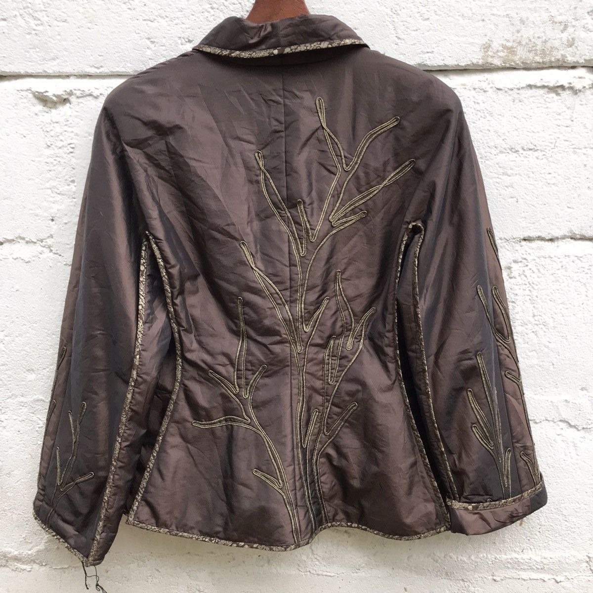 Mr. Junko Vintage Designer Windbreaker Coat Size S / US 4 / IT 40 - 6 Thumbnail