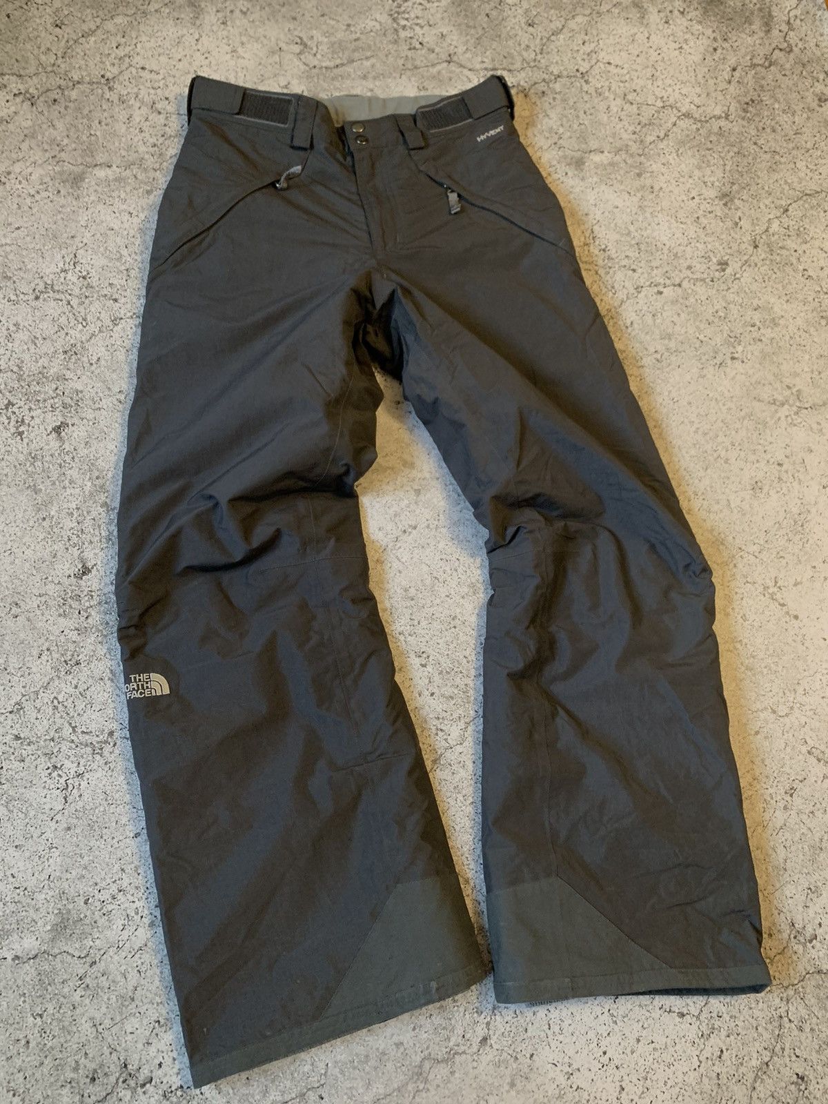 The North Face The north face grey ski pants hyvent pants Size US 30 / EU 46 - 4 Thumbnail