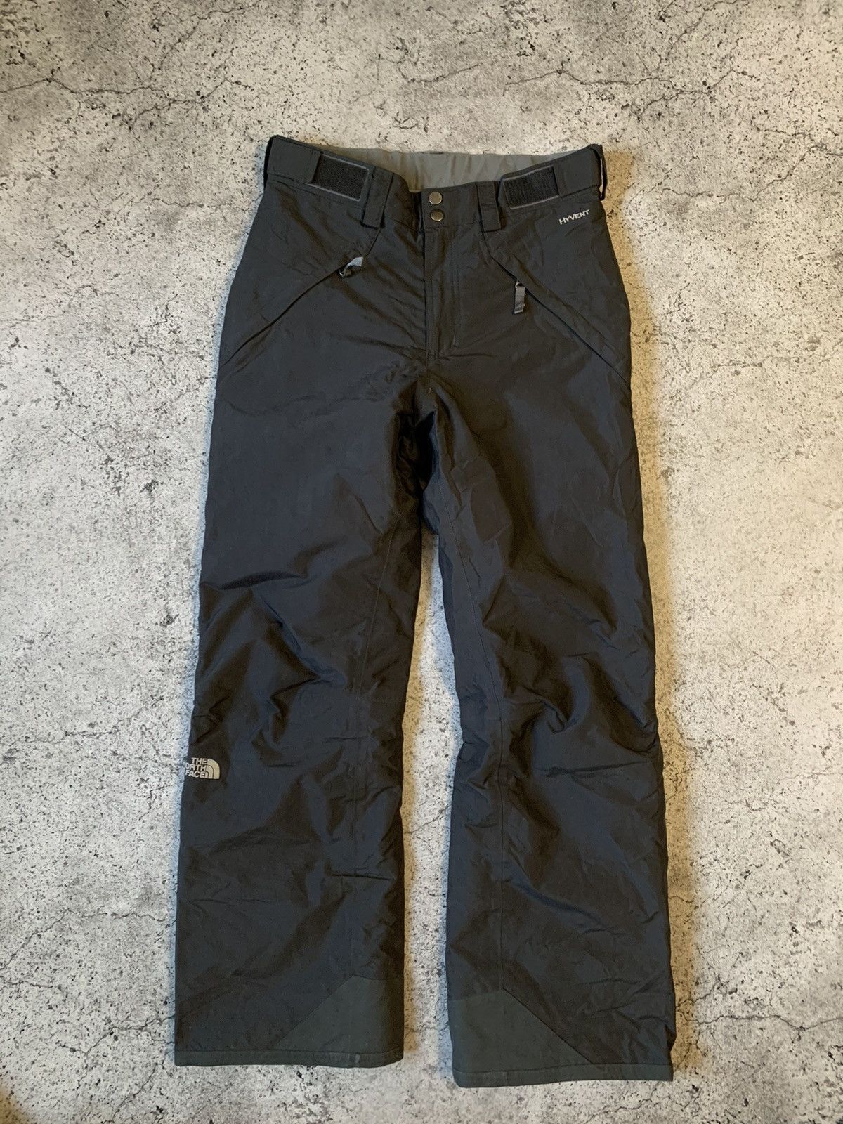 The North Face The north face grey ski pants hyvent pants Size US 30 / EU 46 - 3 Thumbnail