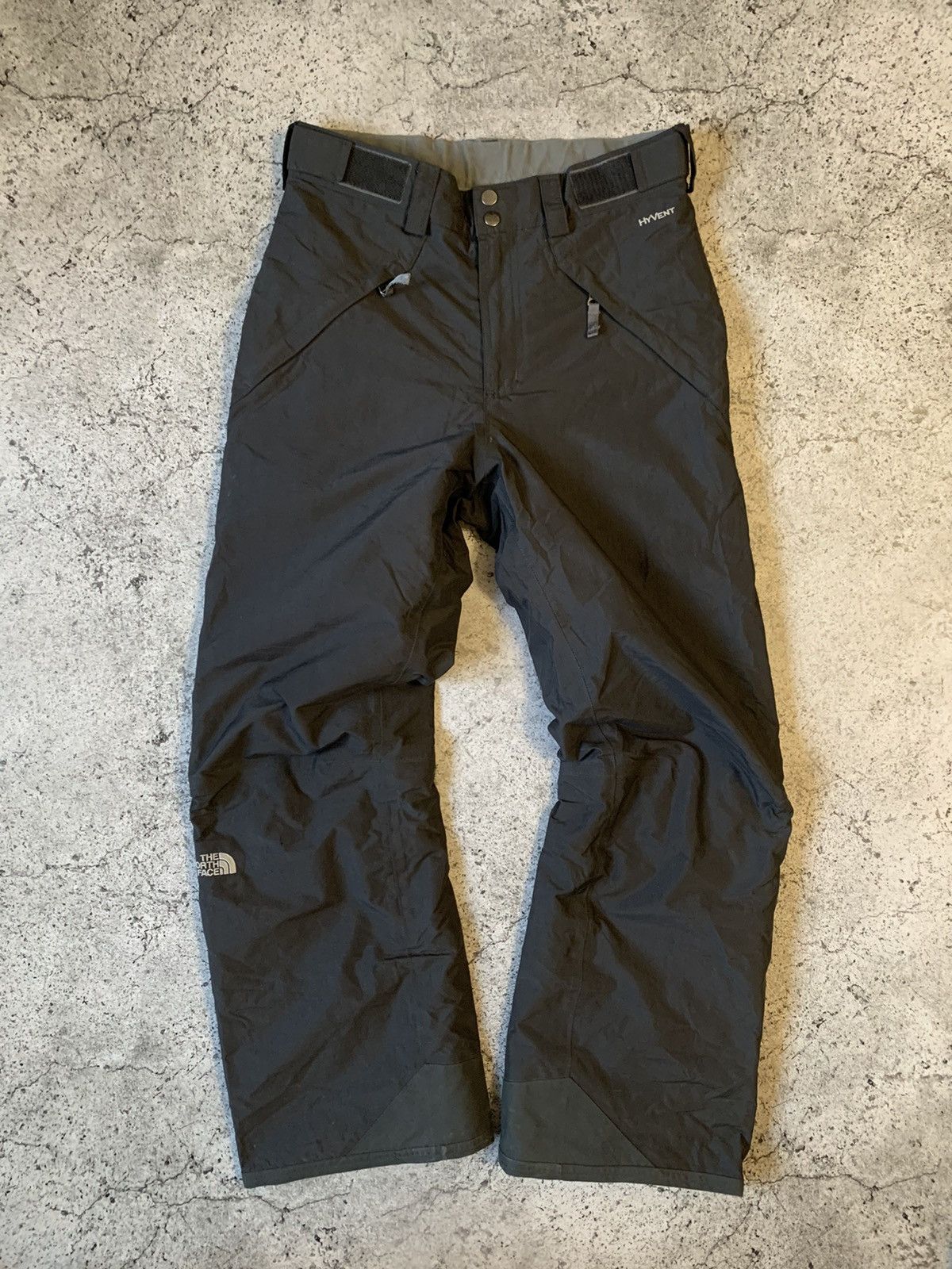 The North Face The north face grey ski pants hyvent pants Size US 30 / EU 46 - 1 Thumbnail