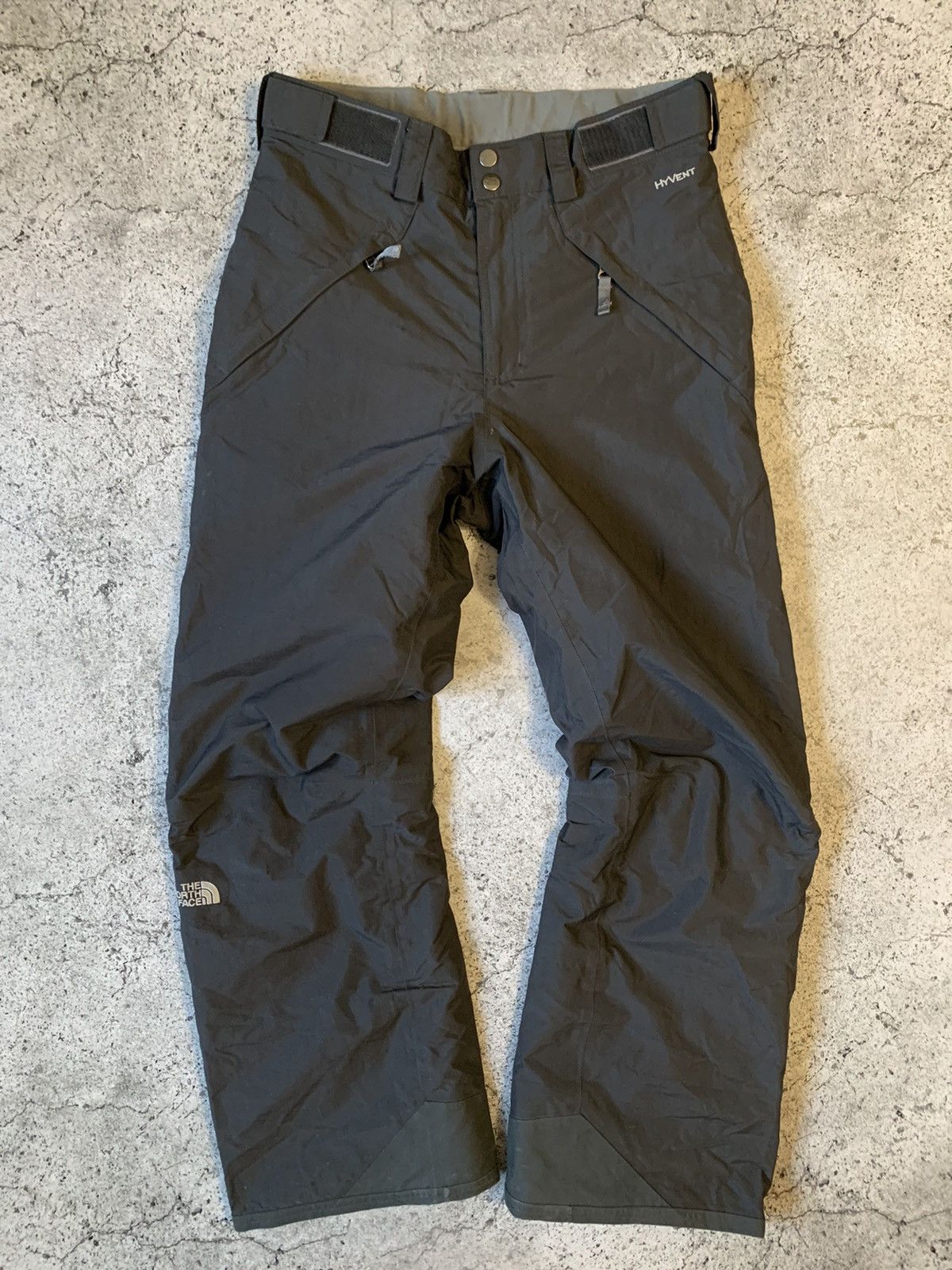 The North Face The north face grey ski pants hyvent pants Size US 30 / EU 46 - 2 Thumbnail
