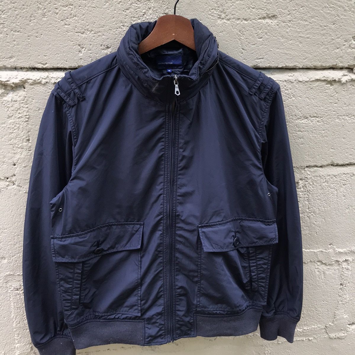 Other Uniqlo Air Protection windbreaker Hoodie Jacket Size US M / EU 48-50 / 2 - 2 Thumbnail