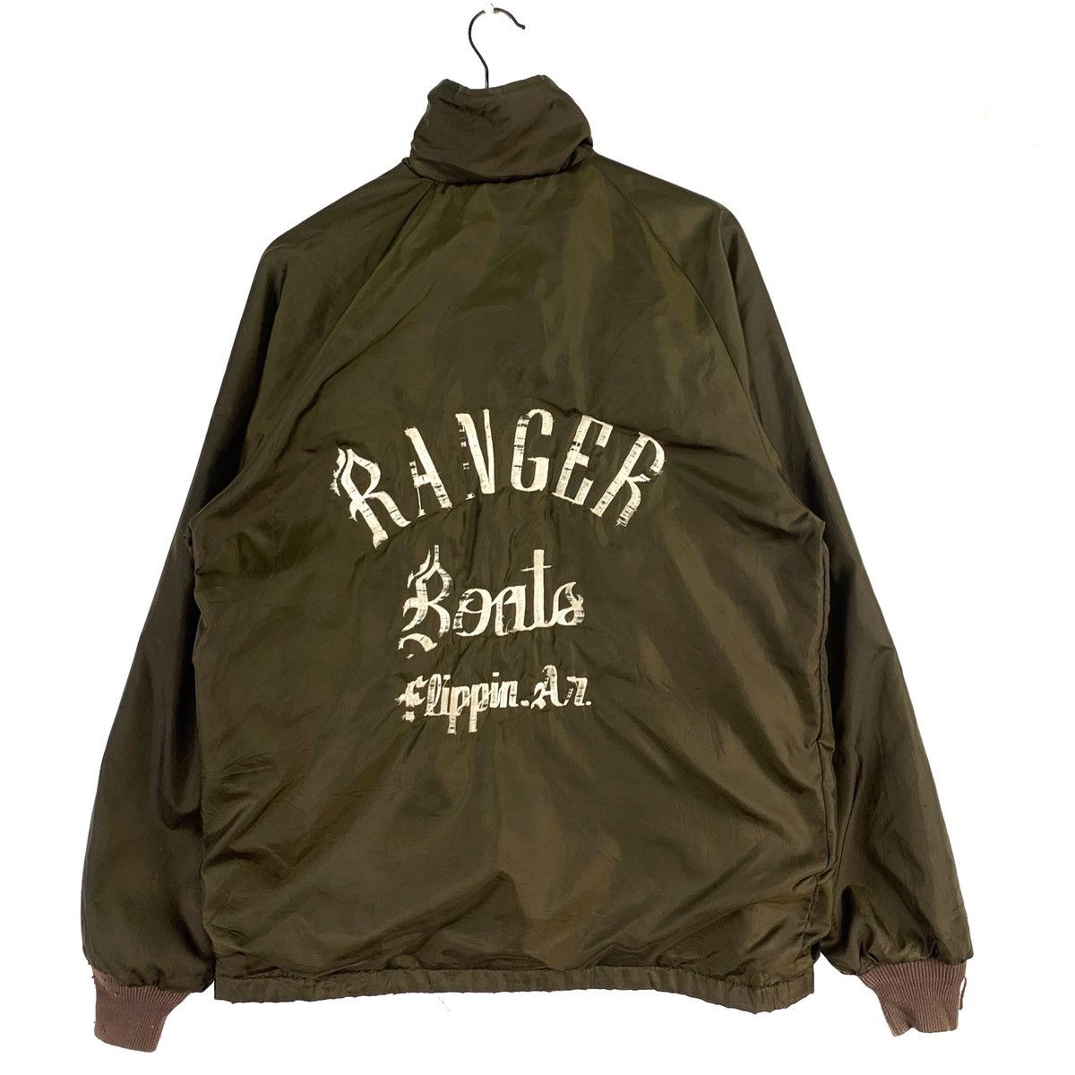Swingster Vintage Swingster ShawneeMission Spellout Windbreaker Jacket Size US M / EU 48-50 / 2 - 6 Thumbnail