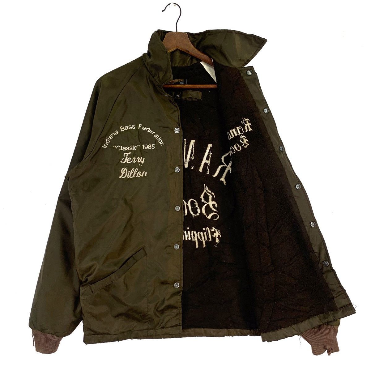 Swingster Vintage Swingster ShawneeMission Spellout Windbreaker Jacket Size US M / EU 48-50 / 2 - 1 Thumbnail