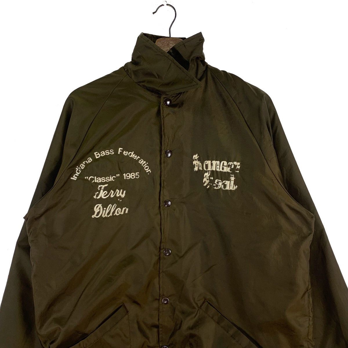 Swingster Vintage Swingster ShawneeMission Spellout Windbreaker Jacket Size US M / EU 48-50 / 2 - 3 Thumbnail