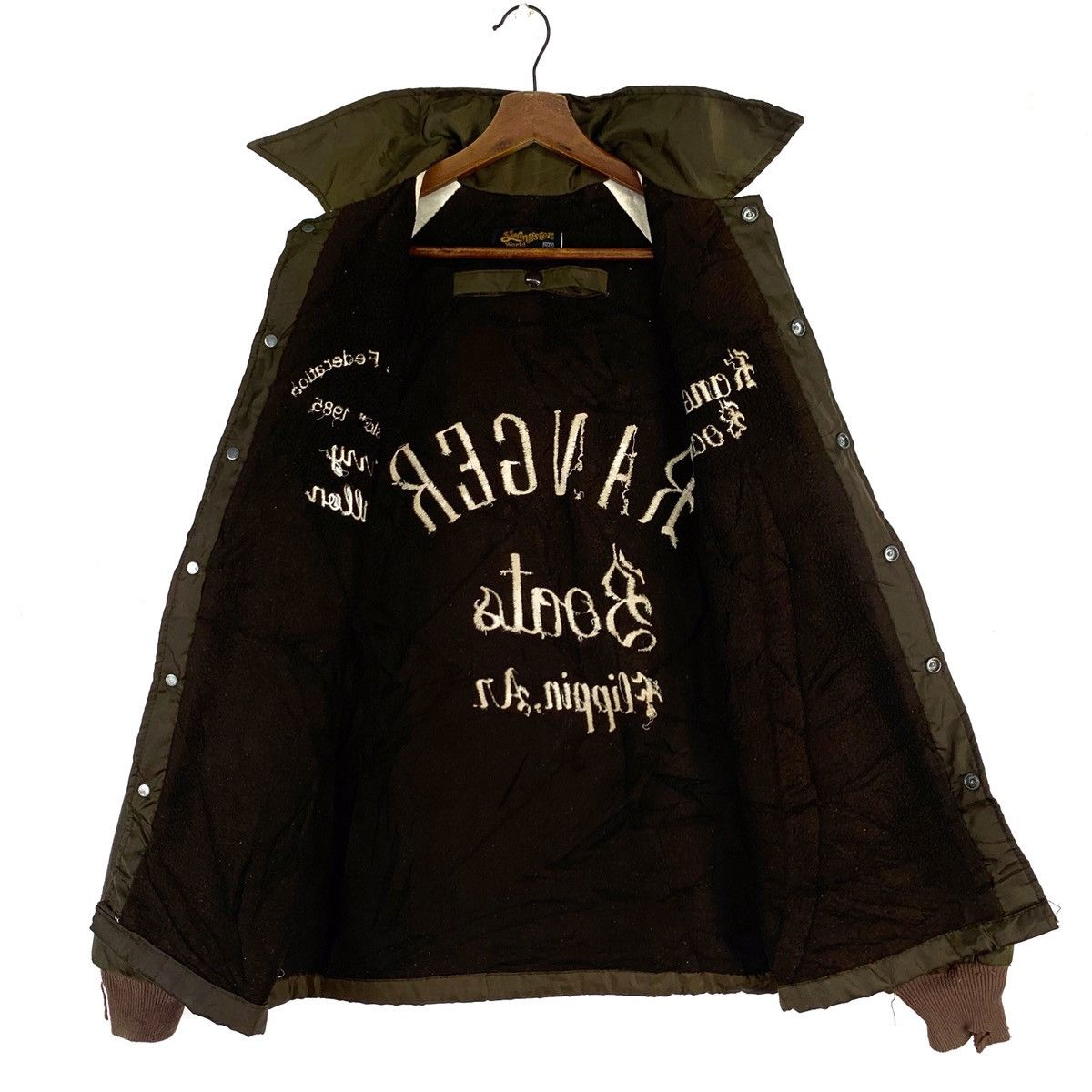 Swingster Vintage Swingster ShawneeMission Spellout Windbreaker Jacket Size US M / EU 48-50 / 2 - 5 Thumbnail