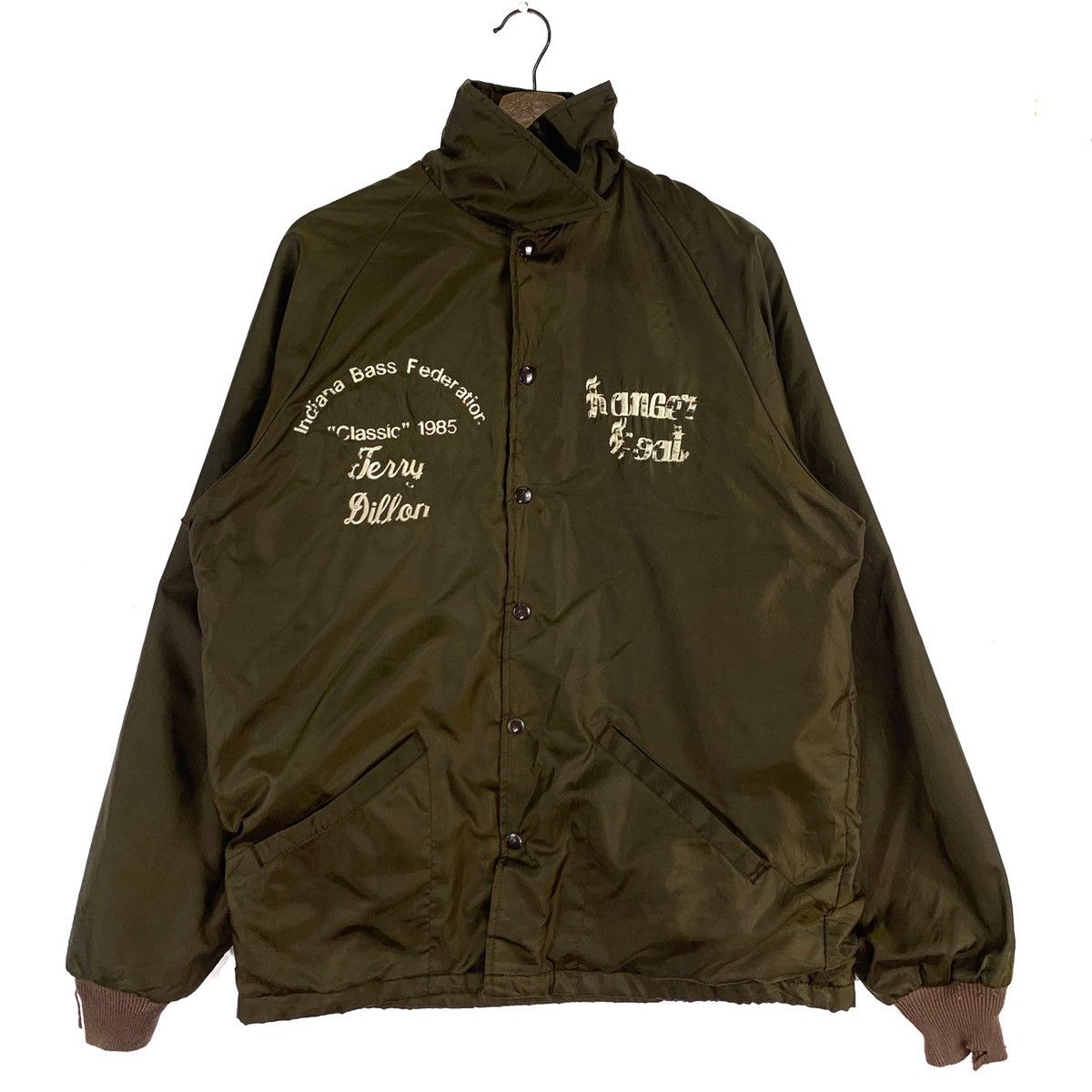 Swingster Vintage Swingster ShawneeMission Spellout Windbreaker Jacket Size US M / EU 48-50 / 2 - 2 Thumbnail