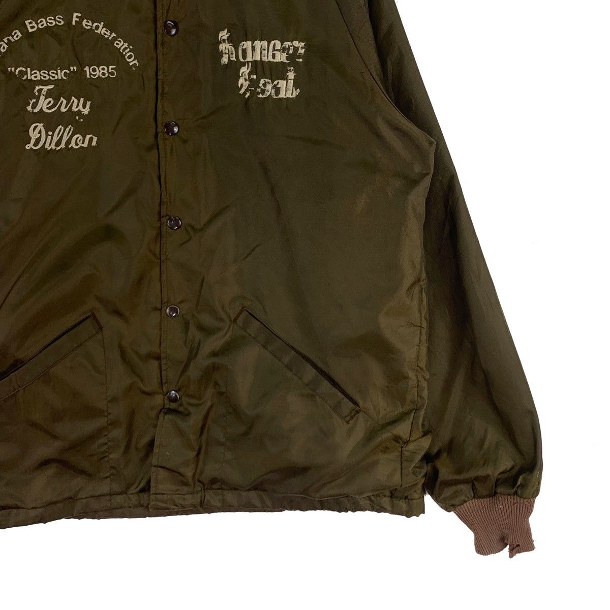Swingster Vintage Swingster ShawneeMission Spellout Windbreaker Jacket Size US M / EU 48-50 / 2 - 4 Thumbnail