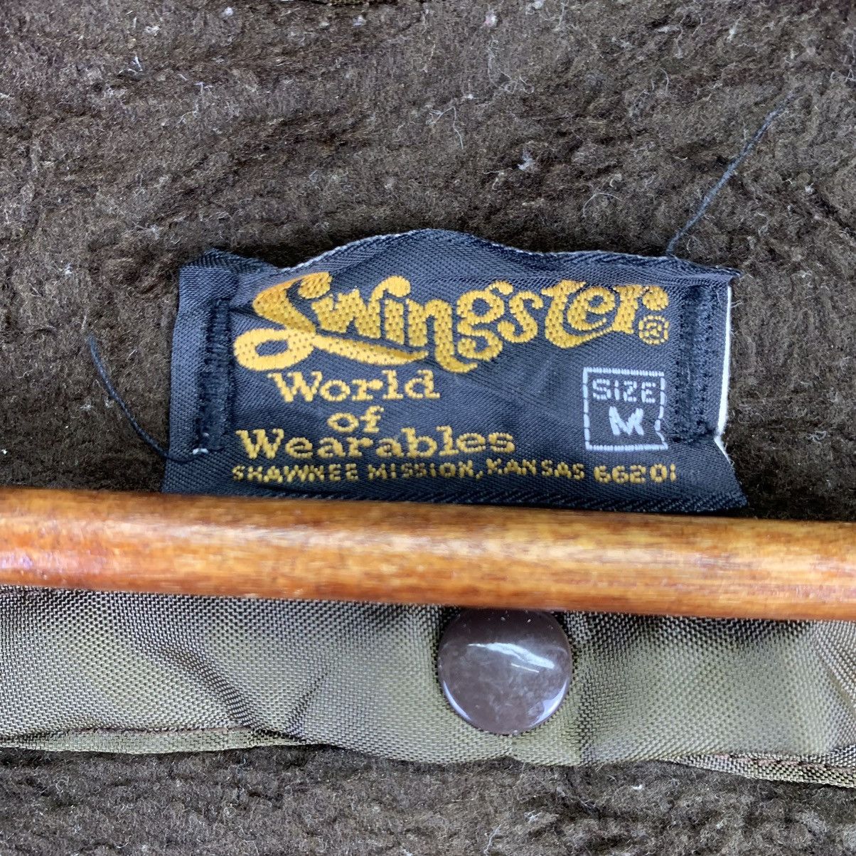 Swingster Vintage Swingster ShawneeMission Spellout Windbreaker Jacket Size US M / EU 48-50 / 2 - 7 Thumbnail