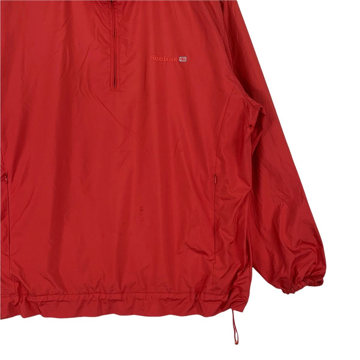 Reebok Vintage 90s Reebok Windbreaker Light Jacket Size US L / EU 52-54 / 3 - 3 Thumbnail