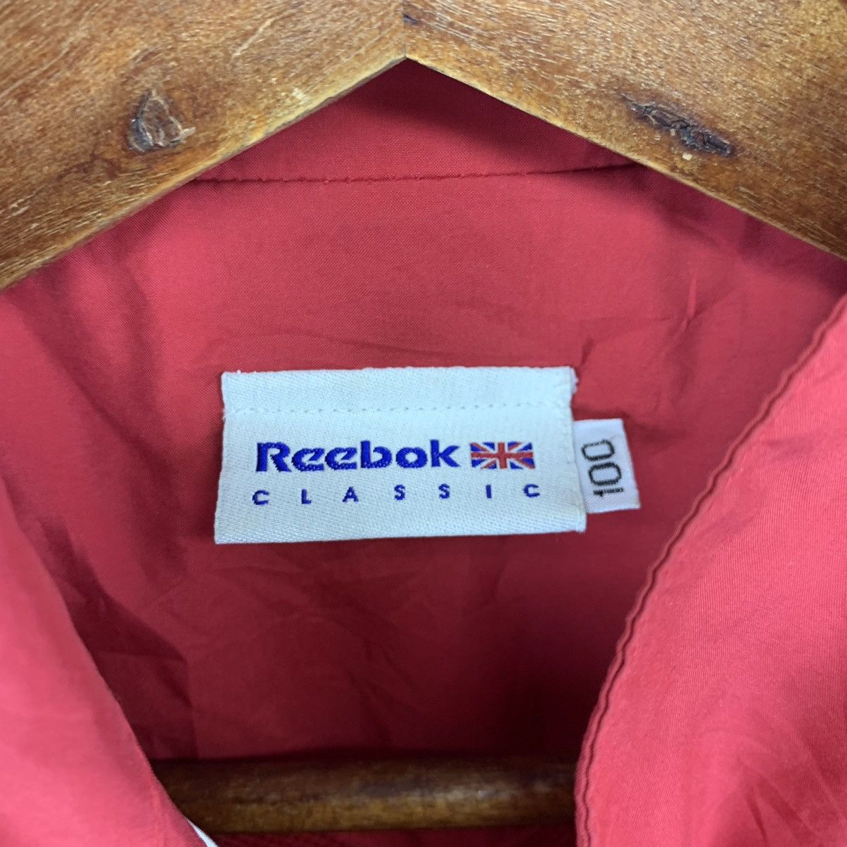 Reebok Vintage 90s Reebok Windbreaker Light Jacket Size US L / EU 52-54 / 3 - 5 Thumbnail