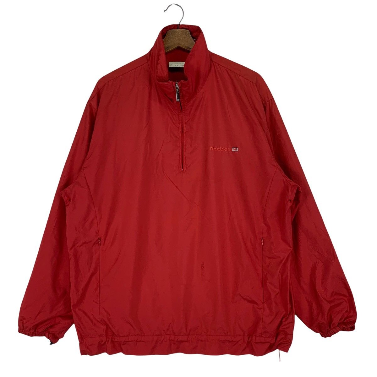 Reebok Vintage 90s Reebok Windbreaker Light Jacket Size US L / EU 52-54 / 3 - 1 Thumbnail