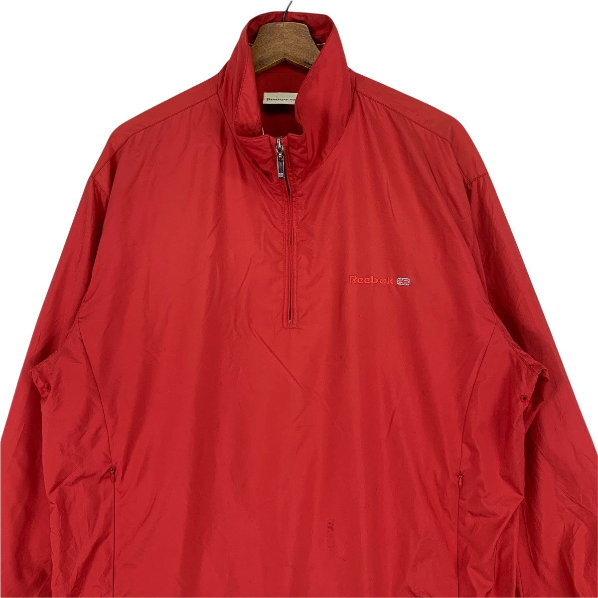 Reebok Vintage 90s Reebok Windbreaker Light Jacket Size US L / EU 52-54 / 3 - 2 Thumbnail