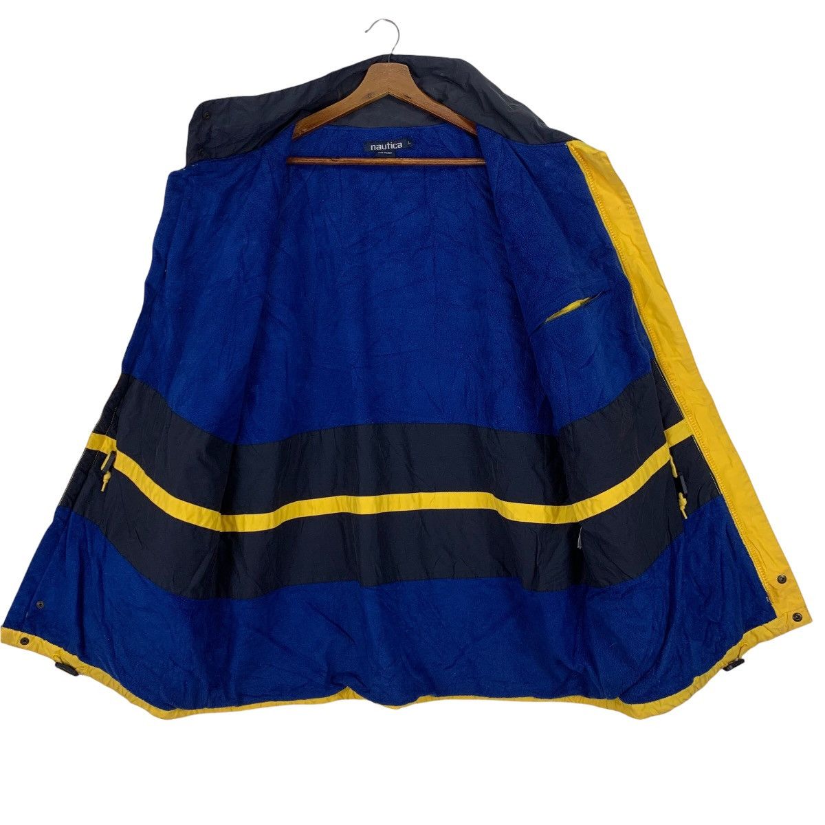 Nautica Vintage 90s Nautica Windbreaker Zipper Jacket Size US L / EU 52-54 / 3 - 5 Thumbnail