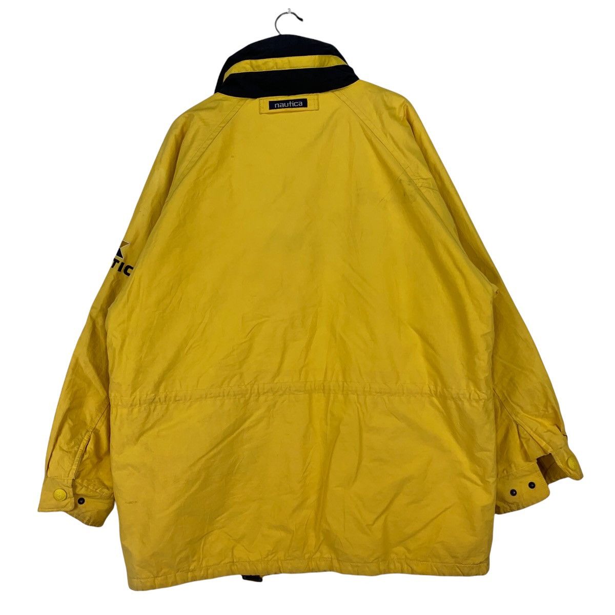 Nautica Vintage 90s Nautica Windbreaker Zipper Jacket Size US L / EU 52-54 / 3 - 6 Thumbnail