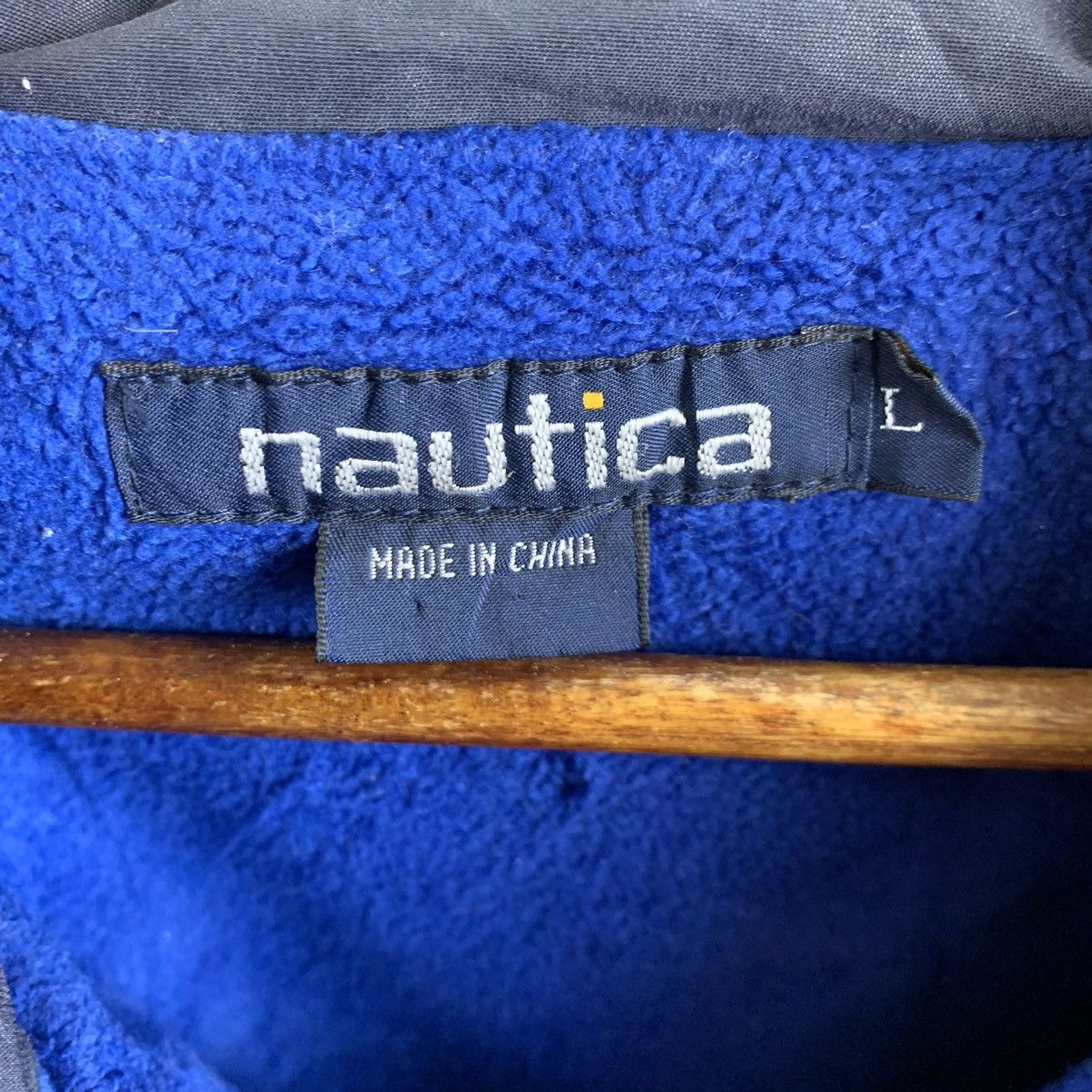 Nautica Vintage 90s Nautica Windbreaker Zipper Jacket Size US L / EU 52-54 / 3 - 7 Thumbnail