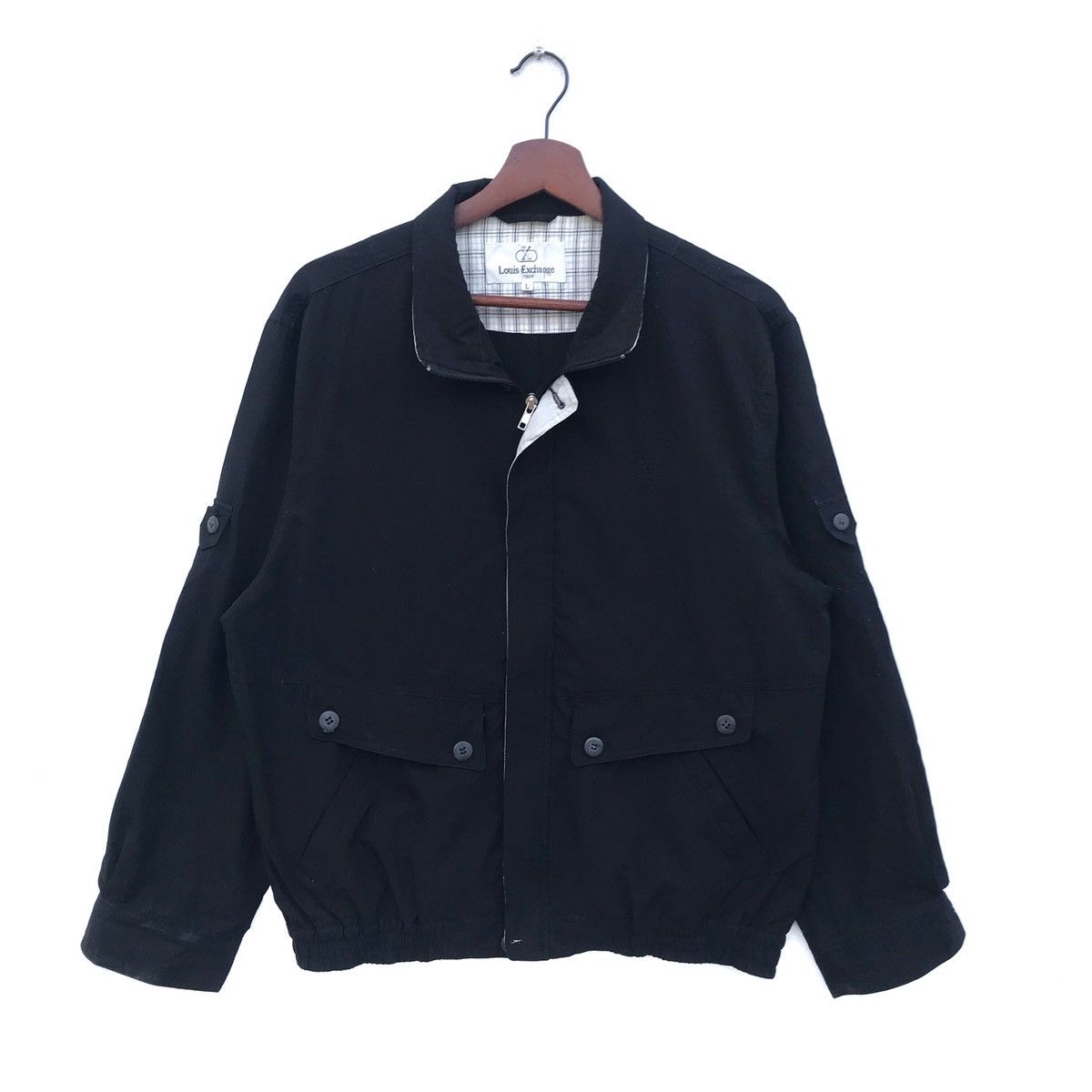 Other Vintage Louis Exchange Italy Windbreaker Zipper Jacket Size US L / EU 52-54 / 3 - 1 Thumbnail
