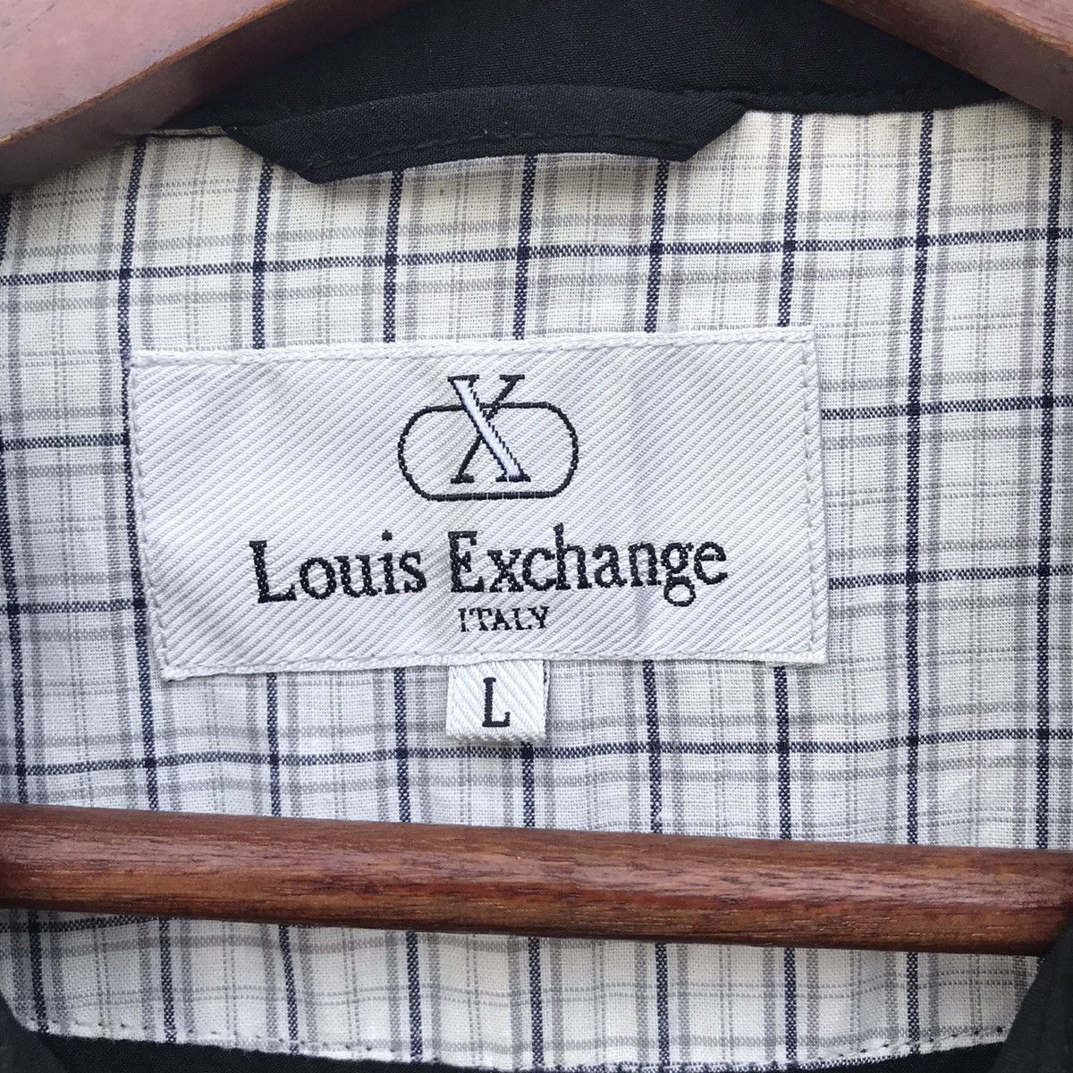 Other Vintage Louis Exchange Italy Windbreaker Zipper Jacket Size US L / EU 52-54 / 3 - 7 Thumbnail
