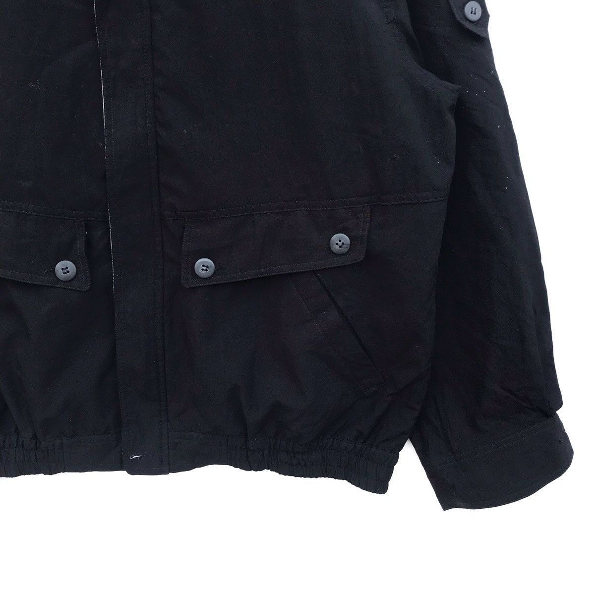 Other Vintage Louis Exchange Italy Windbreaker Zipper Jacket Size US L / EU 52-54 / 3 - 4 Thumbnail
