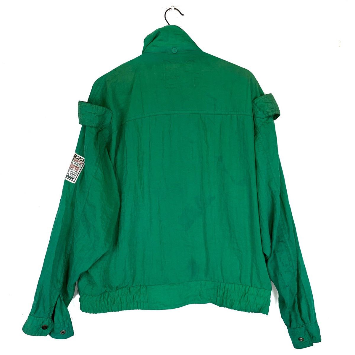 Japanese Brand Vintage 90s Formula 1 Windbreaker Light Jacket Size US L / EU 52-54 / 3 - 7 Thumbnail