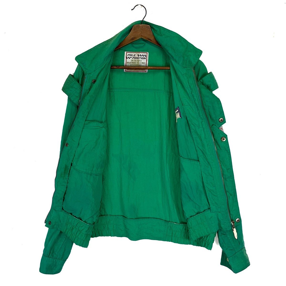 Japanese Brand Vintage 90s Formula 1 Windbreaker Light Jacket Size US L / EU 52-54 / 3 - 6 Thumbnail