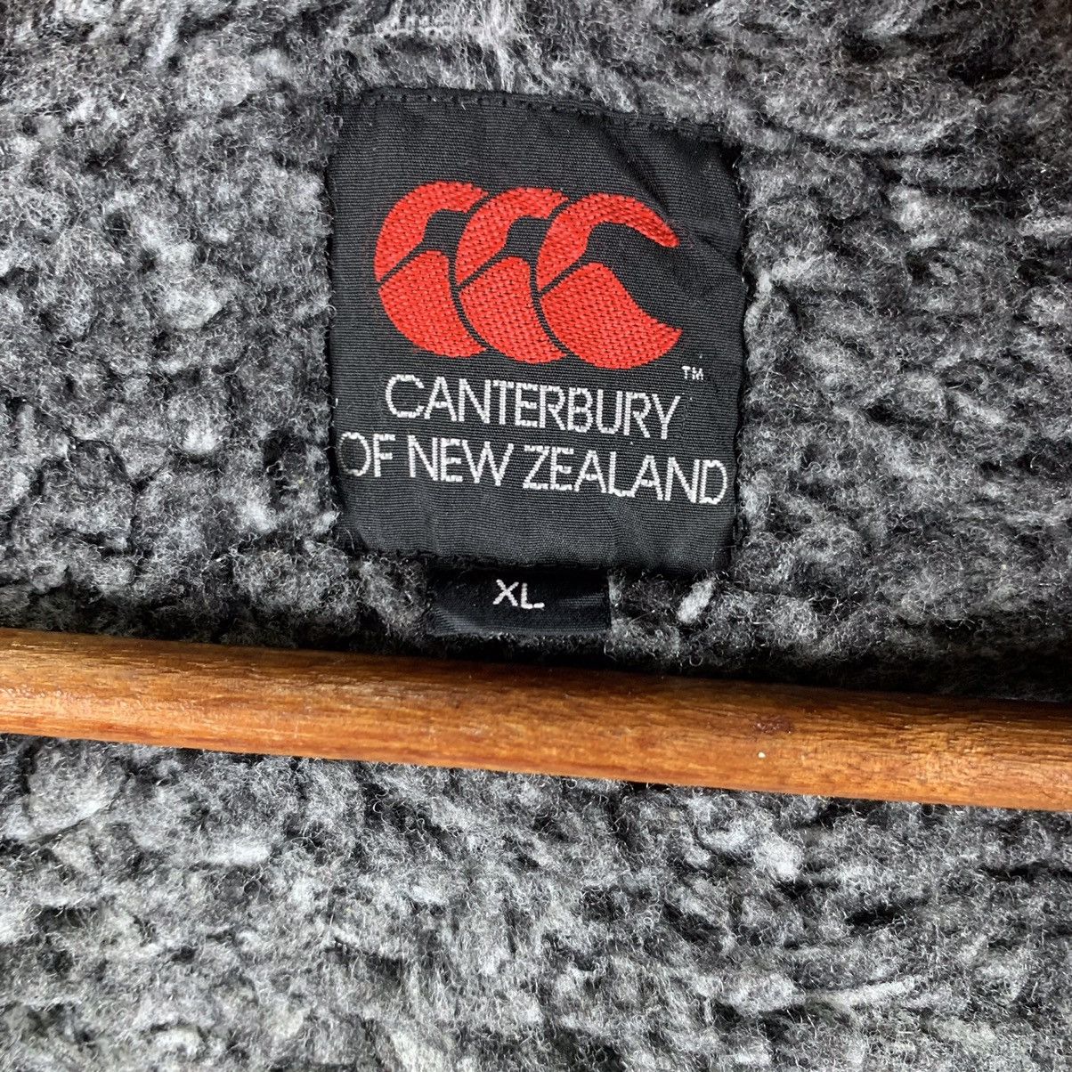 All Blacks Canterbury Embroidery Hoodie Windbreaker Over Jacket Size US XL / EU 56 / 4 - 7 Thumbnail