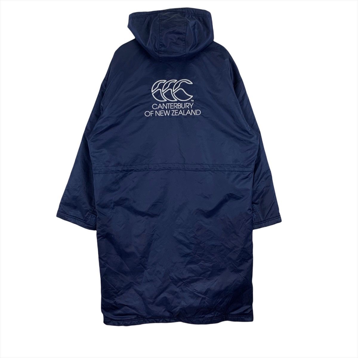 All Blacks Canterbury Embroidery Hoodie Windbreaker Over Jacket Size US XL / EU 56 / 4 - 6 Thumbnail