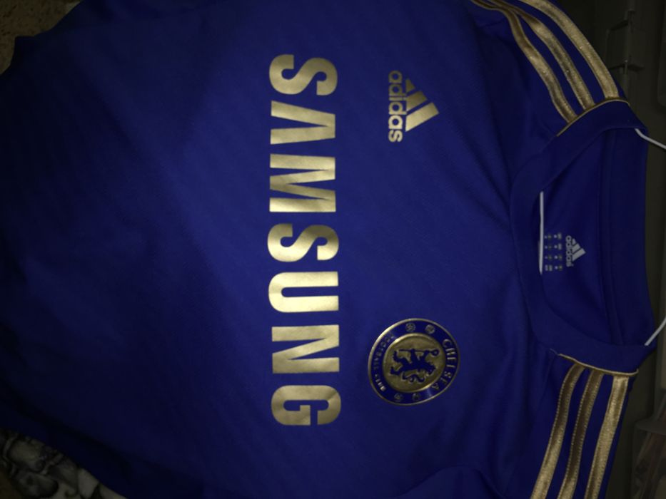Adidas Chelsea Gold Kit | Grailed