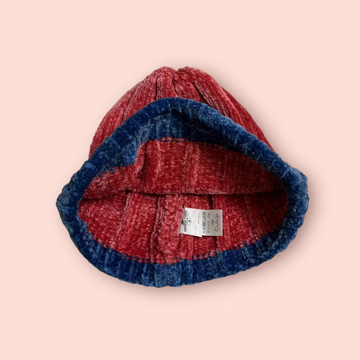 Japanese Brand × Marvel Comics × Universal Studios SPIDERMAN MARVEL X UNIVERSAL STUDIO JAPAN CUFFED BEANIE Size ONE SIZE - 6 Thumbnail