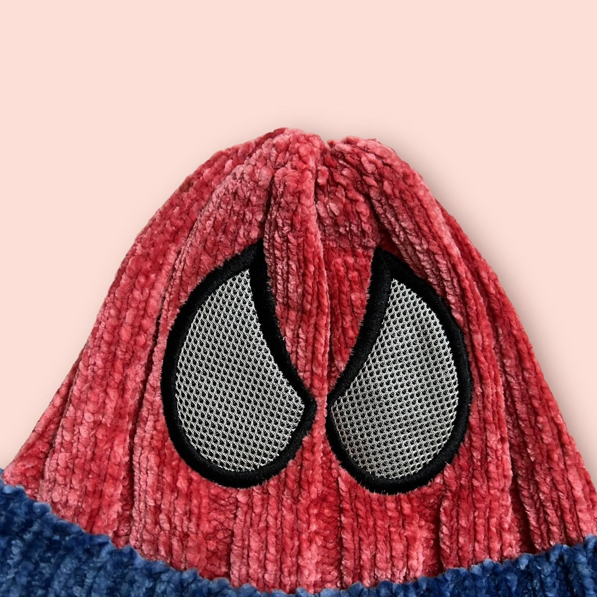 Japanese Brand × Marvel Comics × Universal Studios SPIDERMAN MARVEL X UNIVERSAL STUDIO JAPAN CUFFED BEANIE Size ONE SIZE - 2 Thumbnail