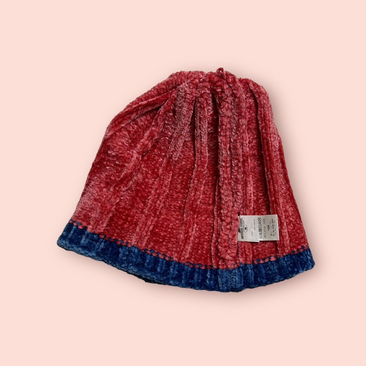 Japanese Brand × Marvel Comics × Universal Studios SPIDERMAN MARVEL X UNIVERSAL STUDIO JAPAN CUFFED BEANIE Size ONE SIZE - 9 Thumbnail