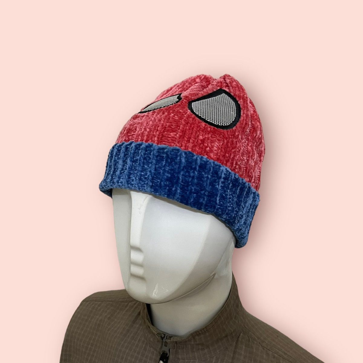 Japanese Brand × Marvel Comics × Universal Studios SPIDERMAN MARVEL X UNIVERSAL STUDIO JAPAN CUFFED BEANIE Size ONE SIZE - 17 Thumbnail