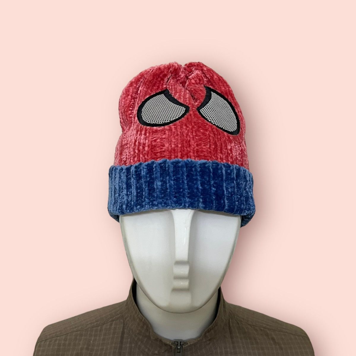 Japanese Brand × Marvel Comics × Universal Studios SPIDERMAN MARVEL X UNIVERSAL STUDIO JAPAN CUFFED BEANIE Size ONE SIZE - 14 Thumbnail