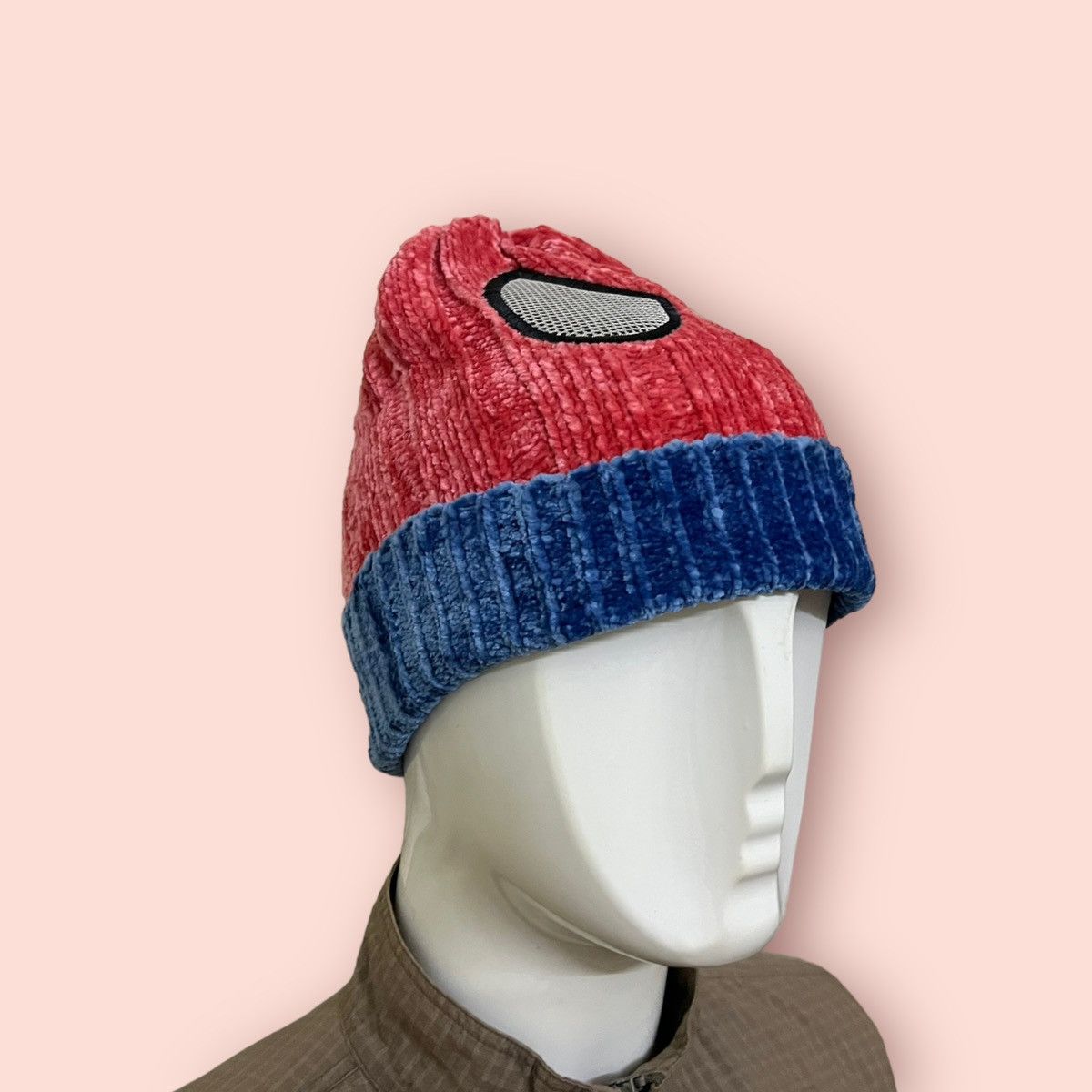 Japanese Brand × Marvel Comics × Universal Studios SPIDERMAN MARVEL X UNIVERSAL STUDIO JAPAN CUFFED BEANIE Size ONE SIZE - 15 Thumbnail