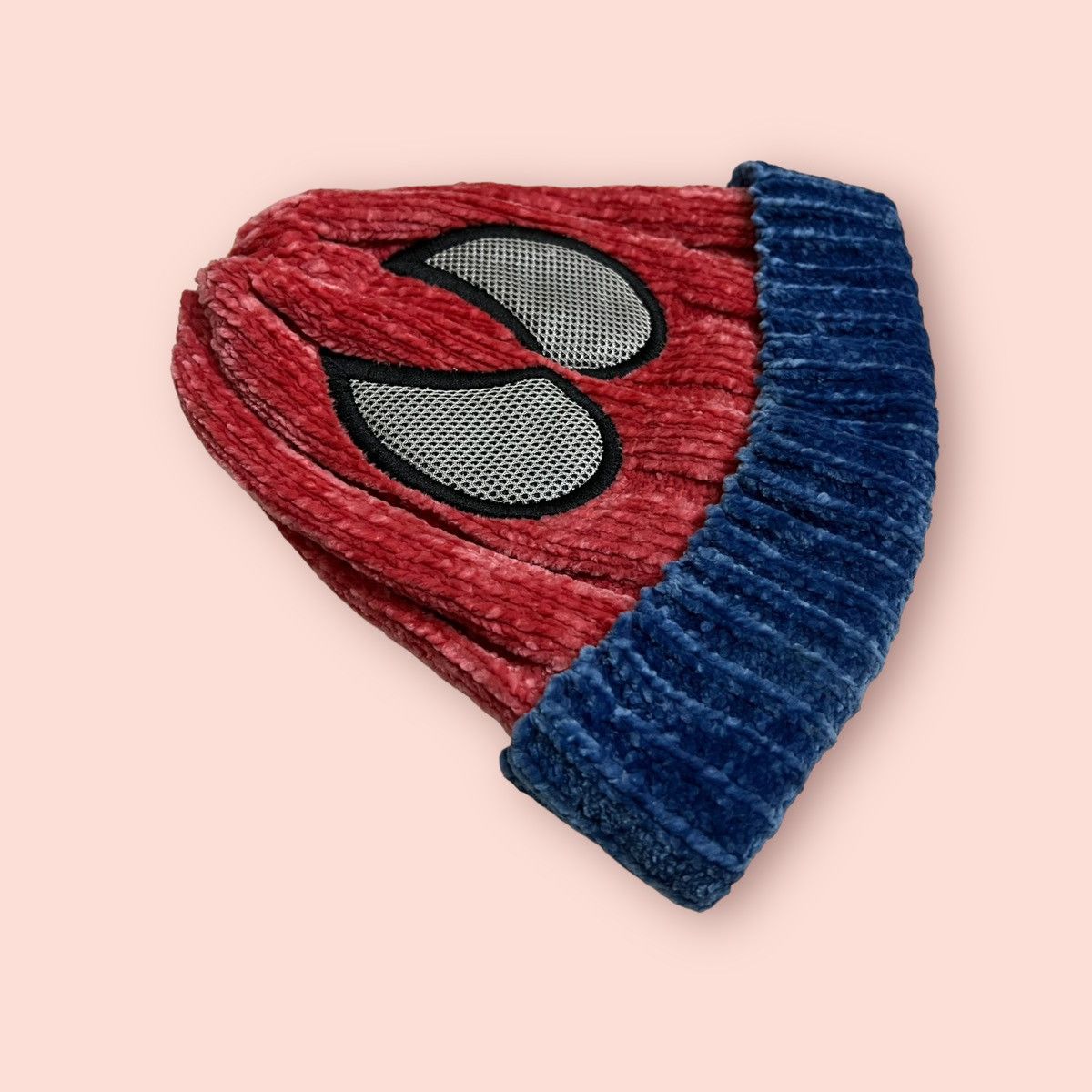 Japanese Brand × Marvel Comics × Universal Studios SPIDERMAN MARVEL X UNIVERSAL STUDIO JAPAN CUFFED BEANIE Size ONE SIZE - 4 Thumbnail