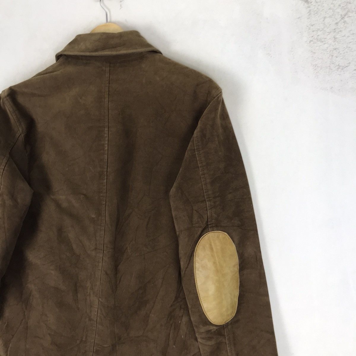 ADAM ET ROPE × Designer × Japanese Brand Adam et Rope Leather Patchwork Stylish Jacket Size US S / EU 44-46 / 1 - 10 Thumbnail