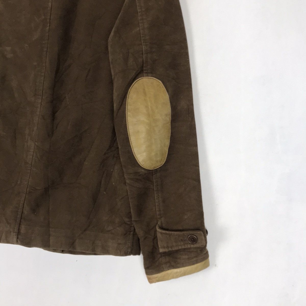 ADAM ET ROPE × Designer × Japanese Brand Adam et Rope Leather Patchwork Stylish Jacket Size US S / EU 44-46 / 1 - 11 Thumbnail