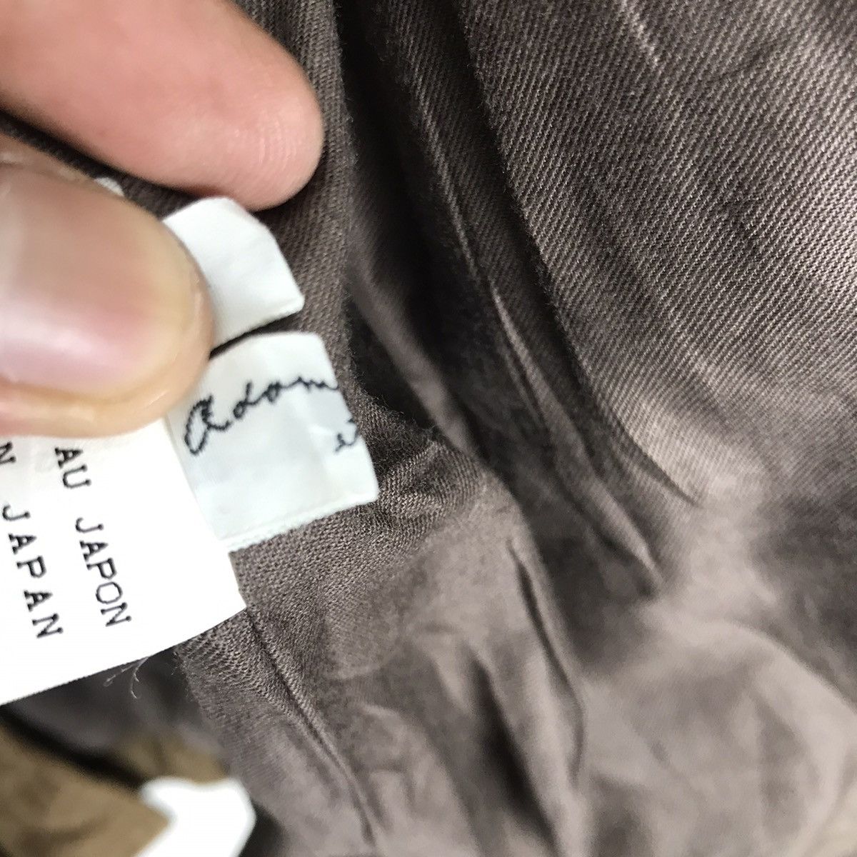 ADAM ET ROPE × Designer × Japanese Brand Adam et Rope Leather Patchwork Stylish Jacket Size US S / EU 44-46 / 1 - 16 Thumbnail