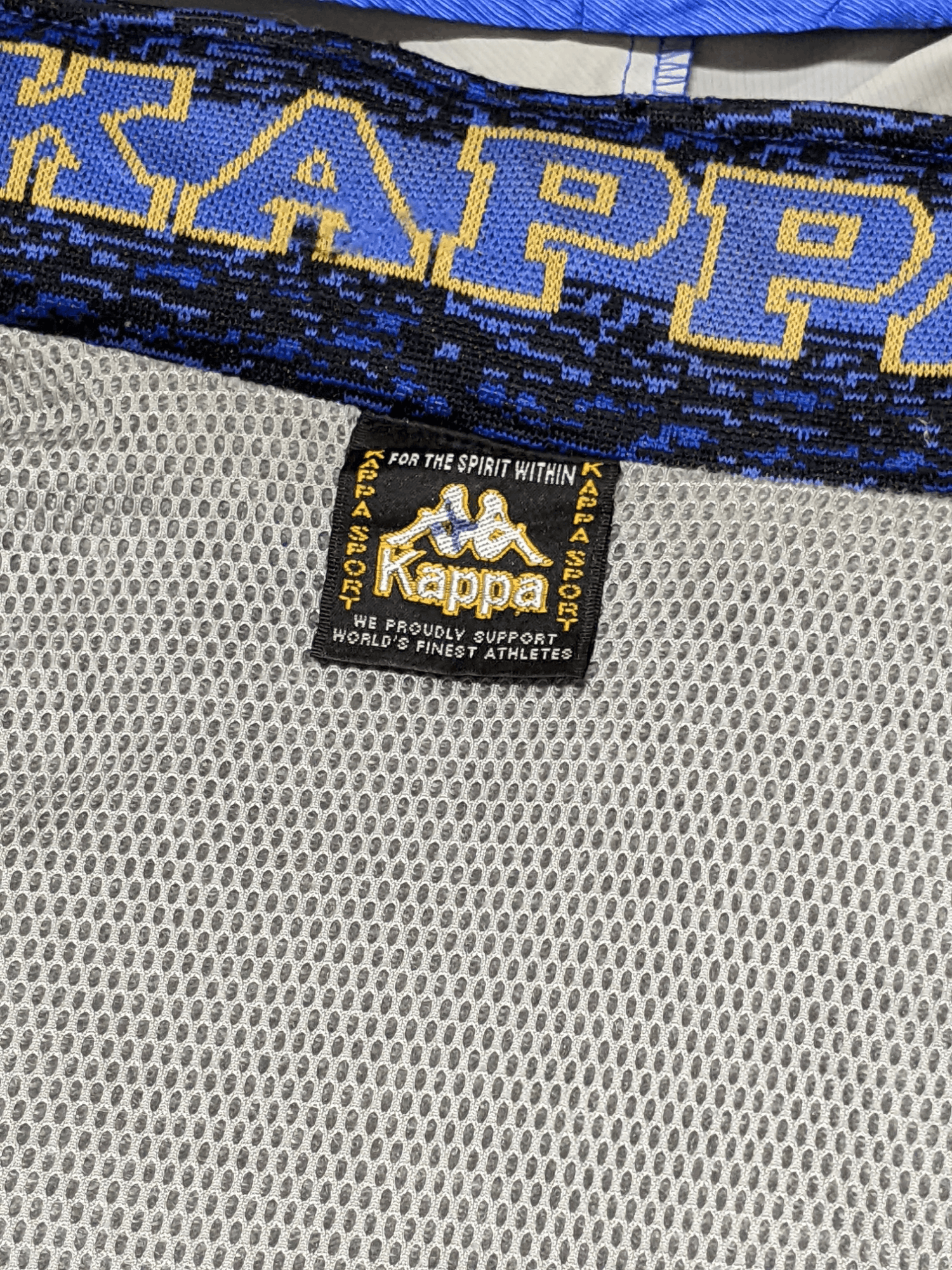 Kappa × Vintage Vintage 80s 90s Kappa Hooded Windbreaker Jacket Size US M / EU 48-50 / 2 - 7 Thumbnail