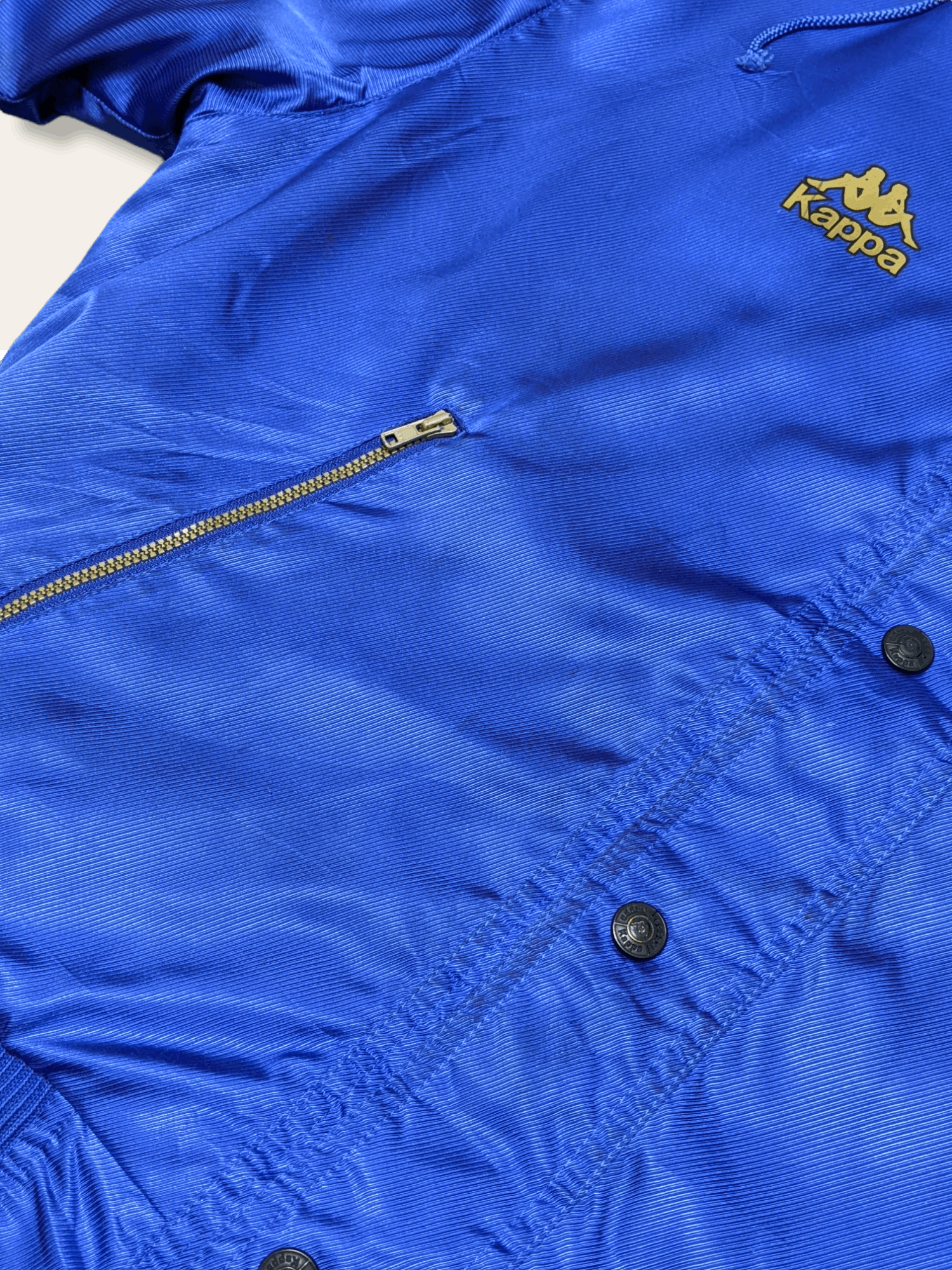 Kappa × Vintage Vintage 80s 90s Kappa Hooded Windbreaker Jacket Size US M / EU 48-50 / 2 - 9 Thumbnail