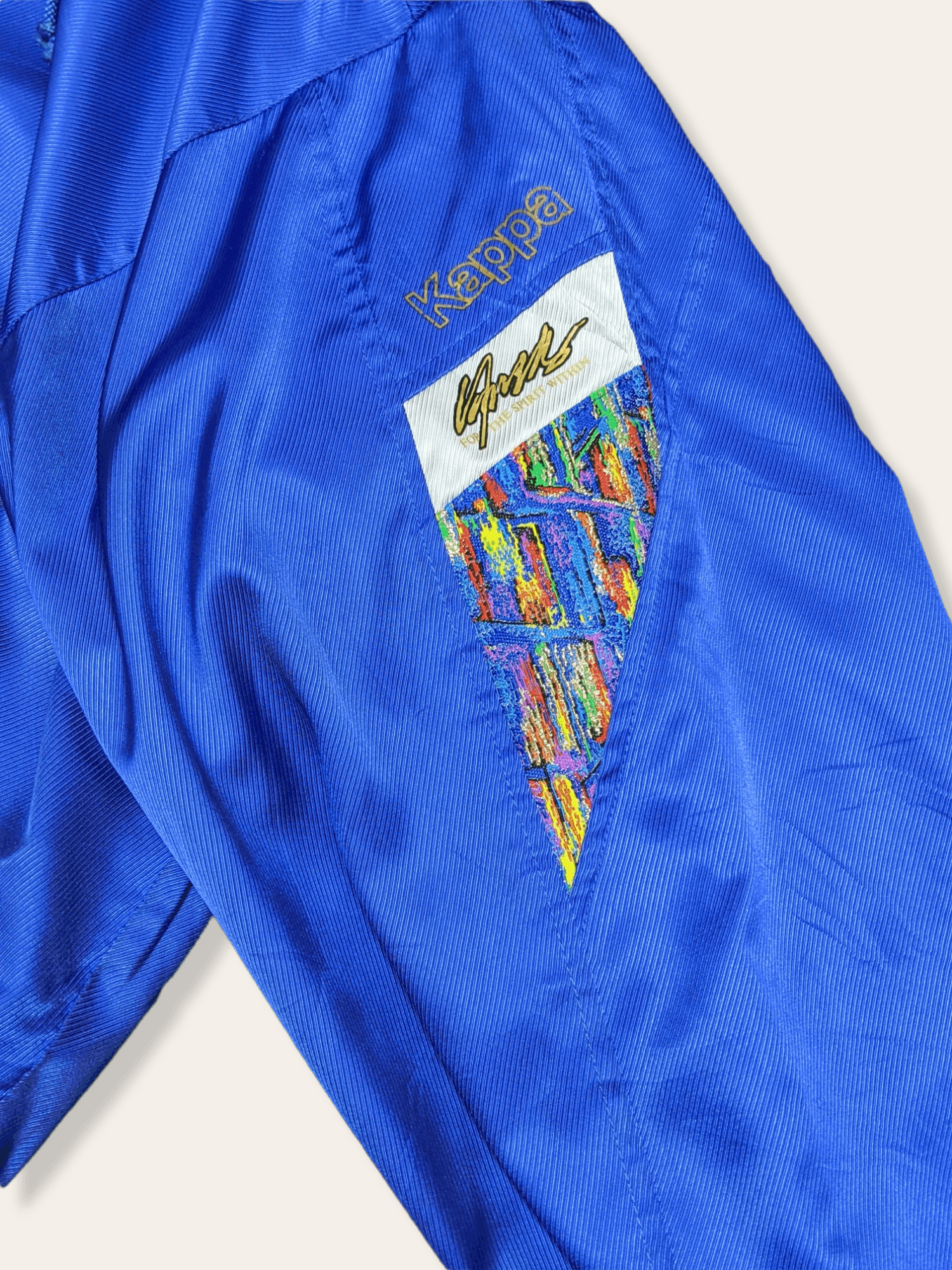Kappa × Vintage Vintage 80s 90s Kappa Hooded Windbreaker Jacket Size US M / EU 48-50 / 2 - 4 Thumbnail