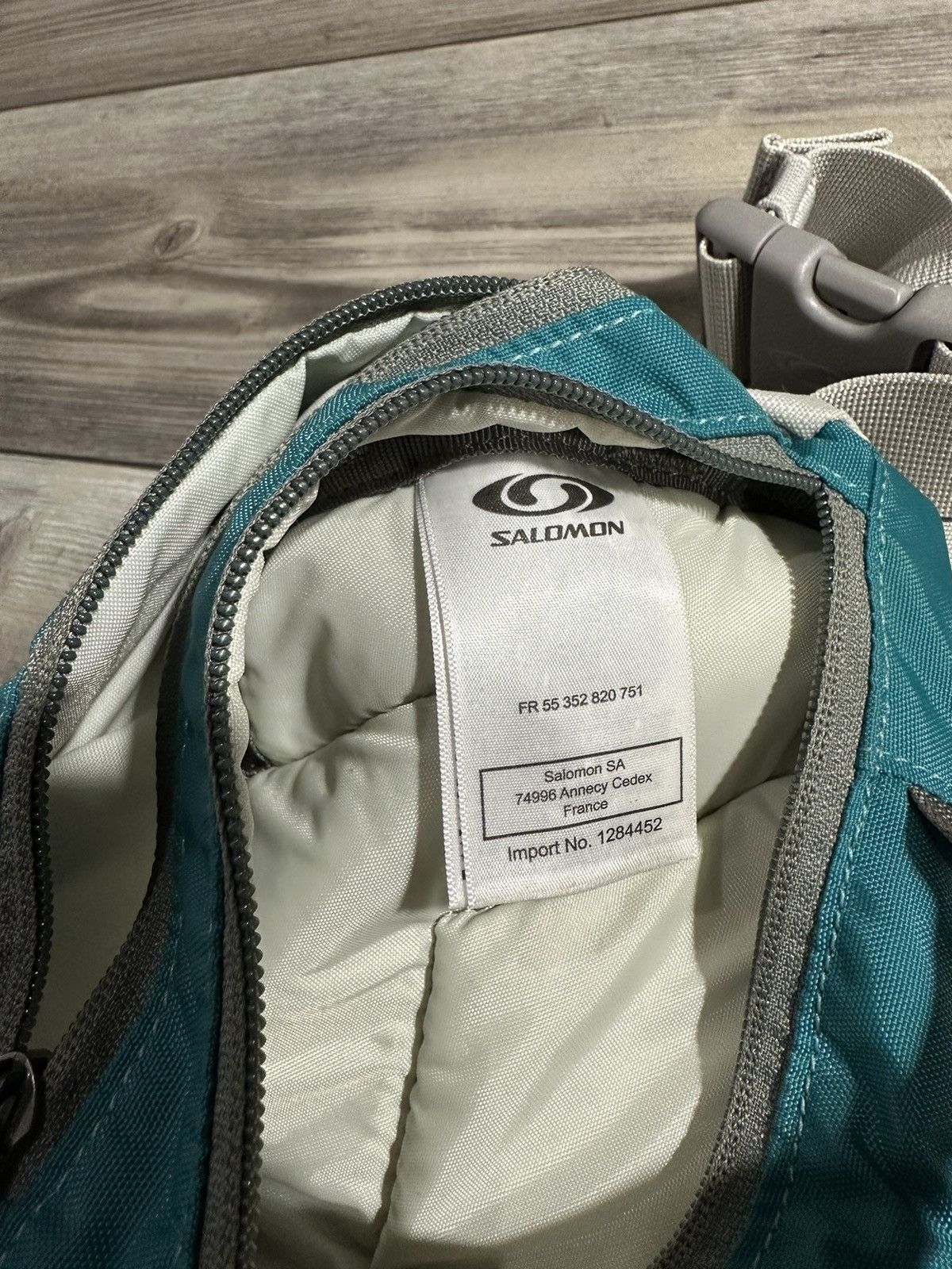 Salomon × Vintage Vintage Salomon Waist Bag Size ONE SIZE - 5 Thumbnail