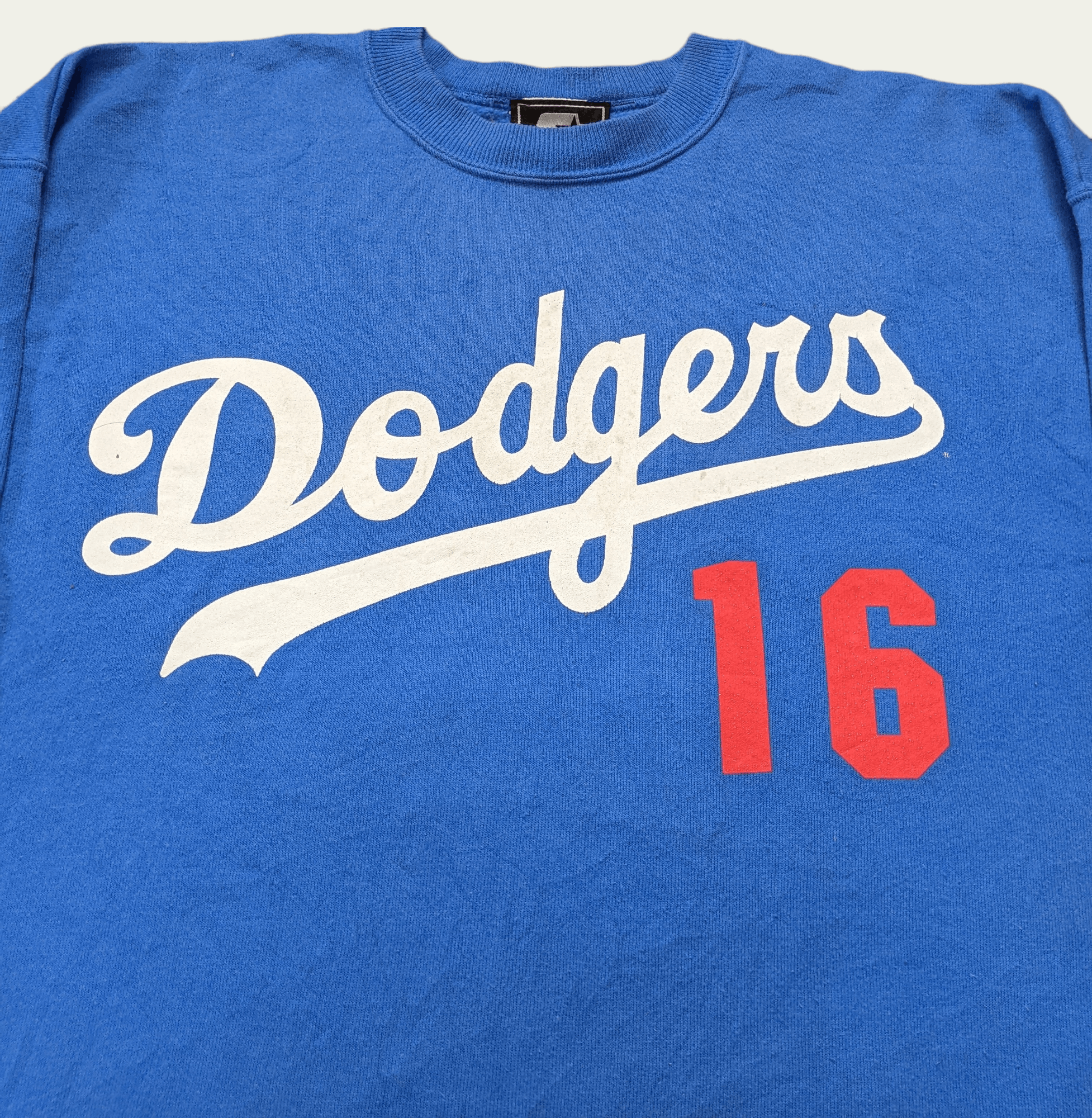 MLB × Starter × Vintage Vintage 90s 1995 MLB LA Dodgers Hideo Nomo Sweatshirt Size US L / EU 52-54 / 3 - 3 Thumbnail