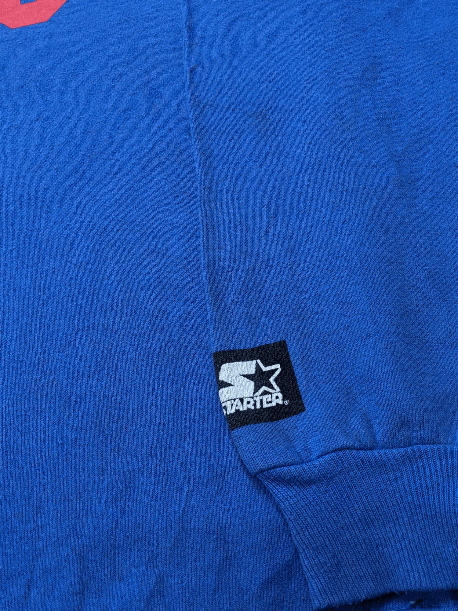 MLB × Starter × Vintage Vintage 90s 1995 MLB LA Dodgers Hideo Nomo Sweatshirt Size US L / EU 52-54 / 3 - 6 Thumbnail