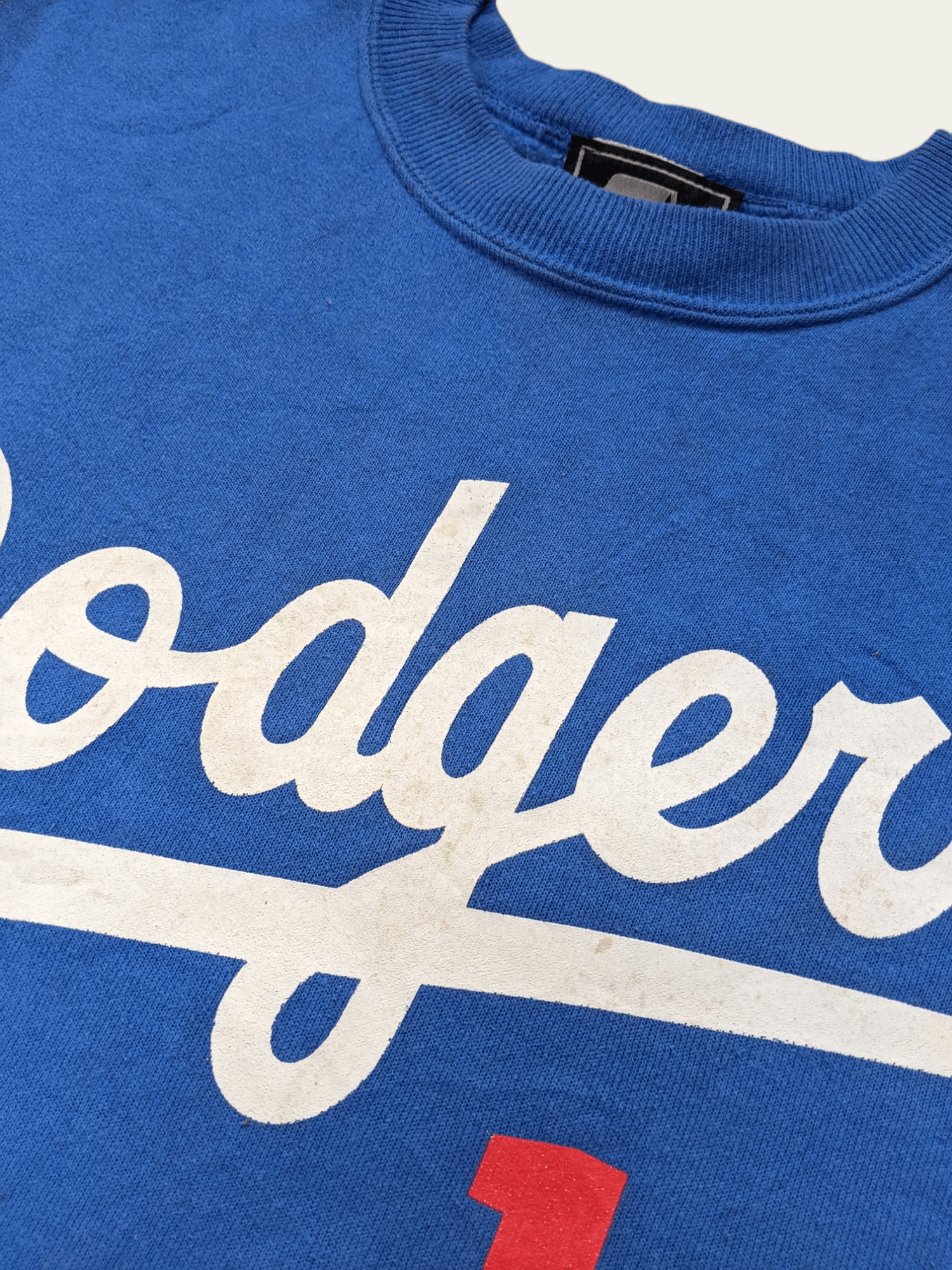 MLB × Starter × Vintage Vintage 90s 1995 MLB LA Dodgers Hideo Nomo Sweatshirt Size US L / EU 52-54 / 3 - 9 Thumbnail