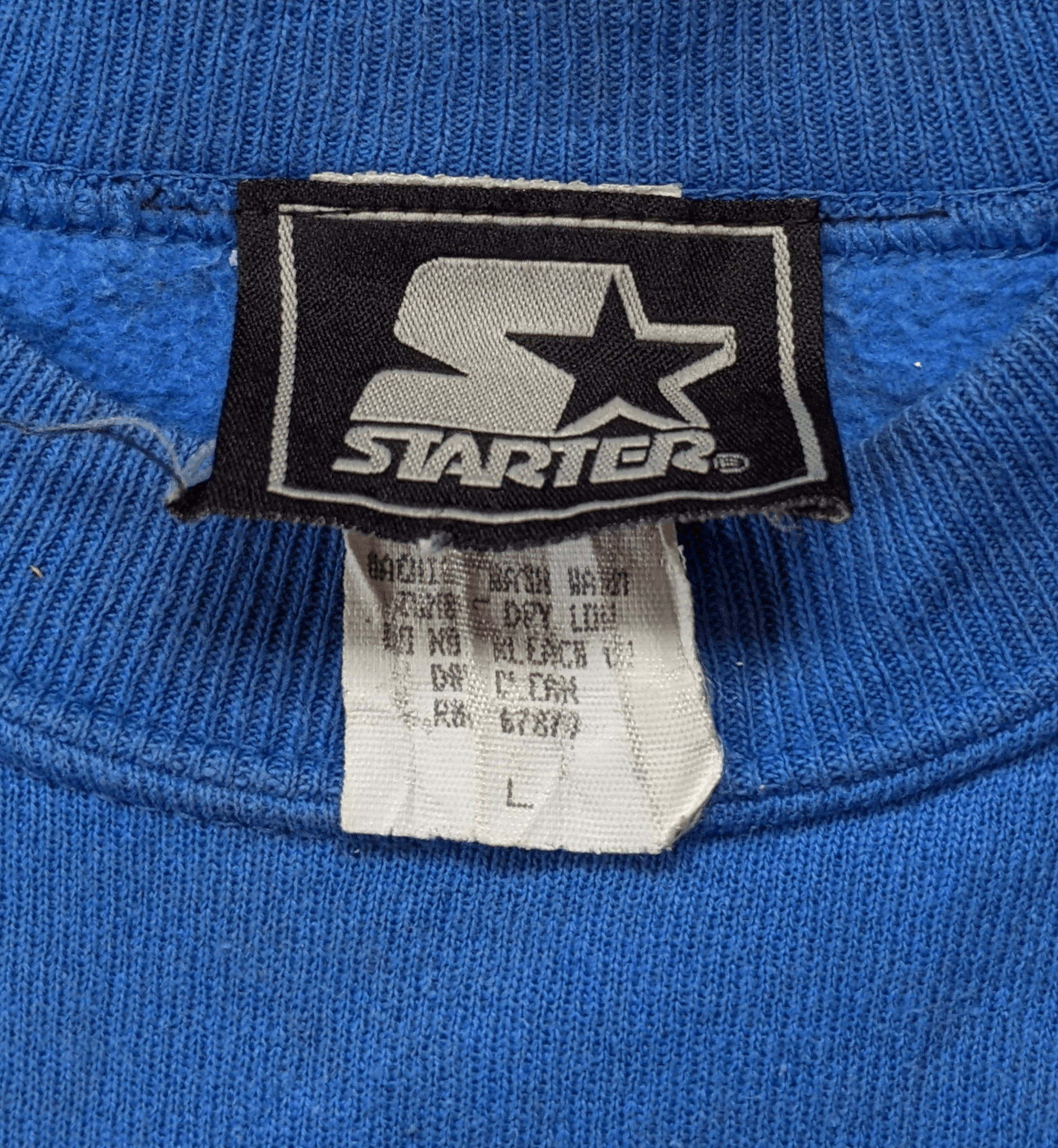 MLB × Starter × Vintage Vintage 90s 1995 MLB LA Dodgers Hideo Nomo Sweatshirt Size US L / EU 52-54 / 3 - 7 Thumbnail