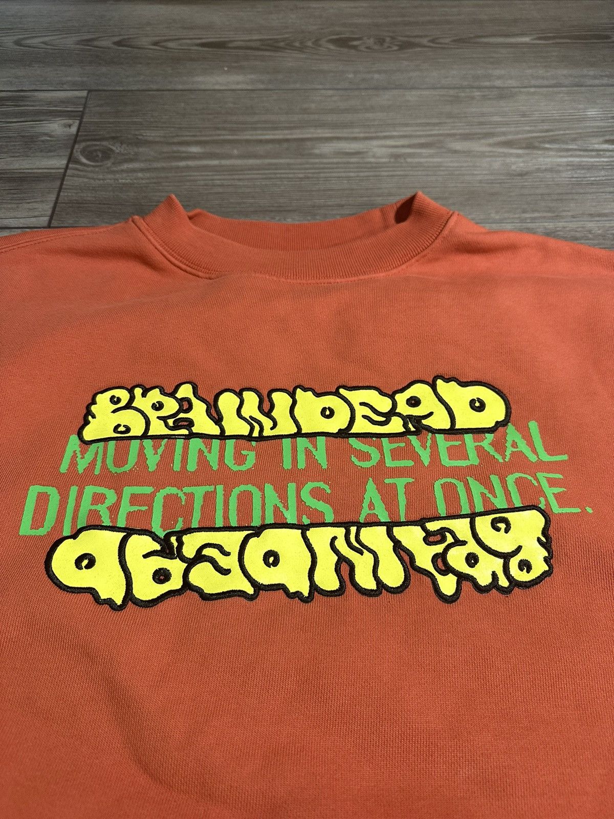 Brain Dead Braindead Moving In Several Directions Crewneck Size US S / EU 44-46 / 1 - 2 Thumbnail